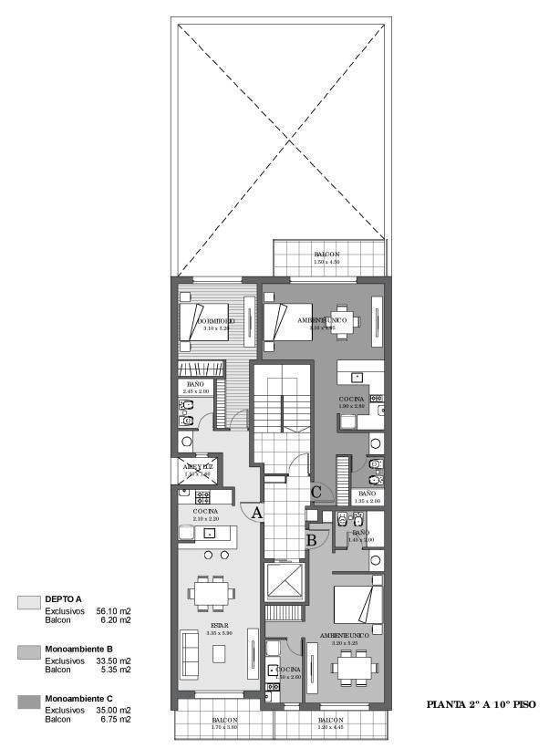 Foto de Departamento en Venta en Rosario - Cafferata al 800, imagen 1