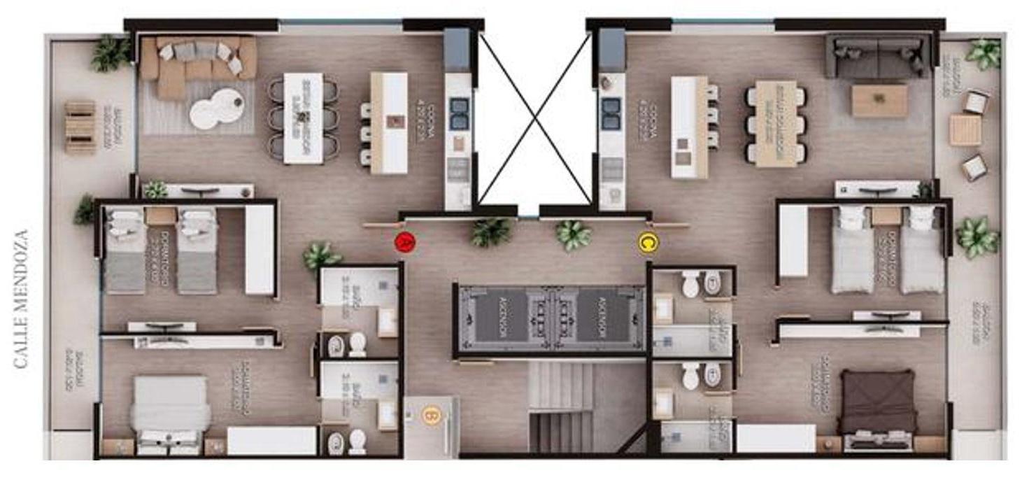 Foto de Departamento en Venta en Rosario - Mendoza al 800, imagen 3
