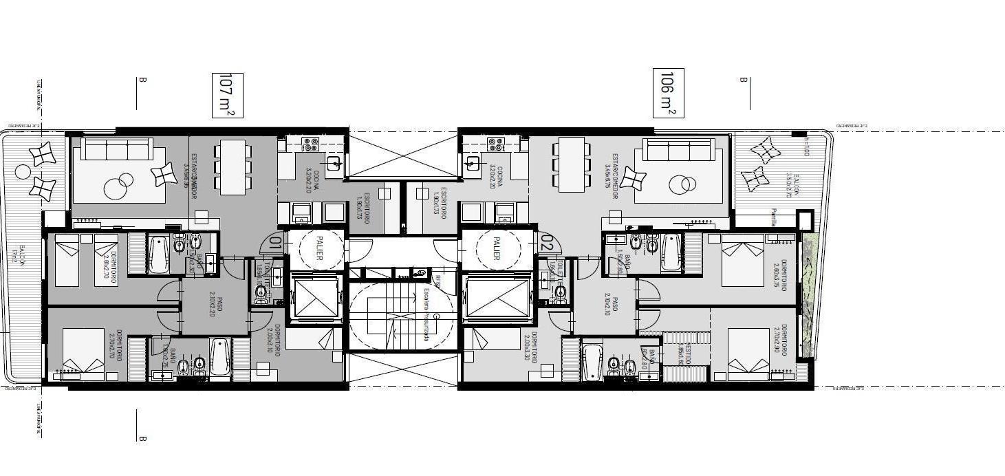 Foto de Departamento en Venta en Rosario - Avda Pellegrini al 900, imagen 2