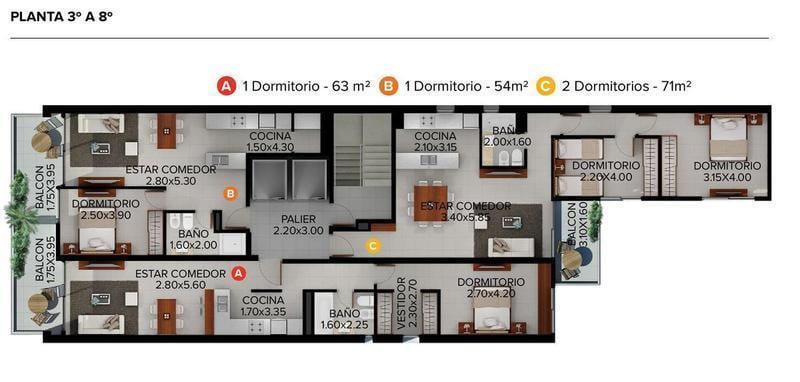 Foto de Departamento en Venta en Rosario - Paraguay 2170, imagen 3