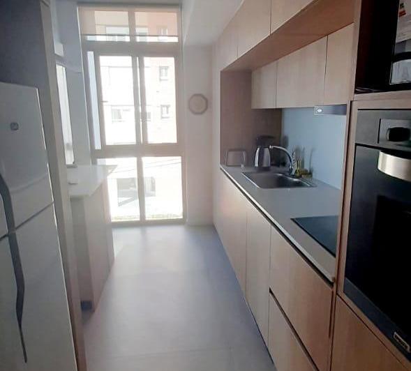 Foto de Semipiso 3 amb. Playa Grande, Balcón terraza vista al mar. Capacidad, imagen 3