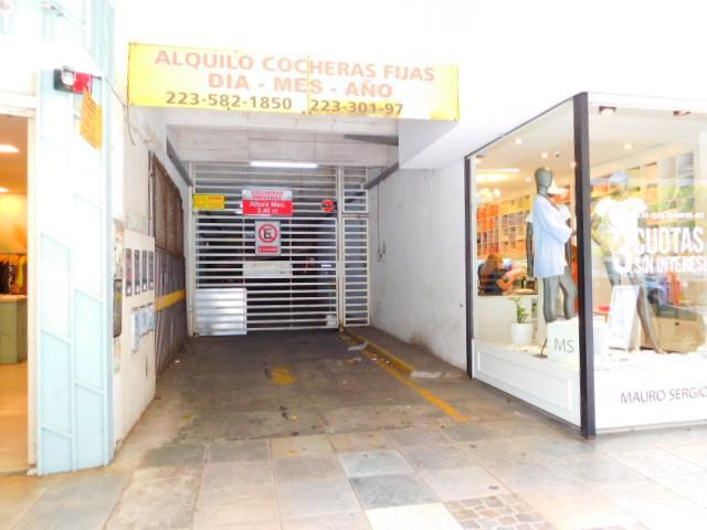 Cochera Indiv.2º piso rampa, s/Exp.11m², Rivadavia e/Mitre e H. Irigoyen