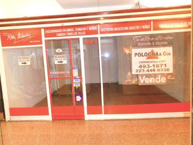 Foto de Venta Local 45 Pasaje Sacoa 38 m², dos vidrieras Entrepiso depósito, imagen 5