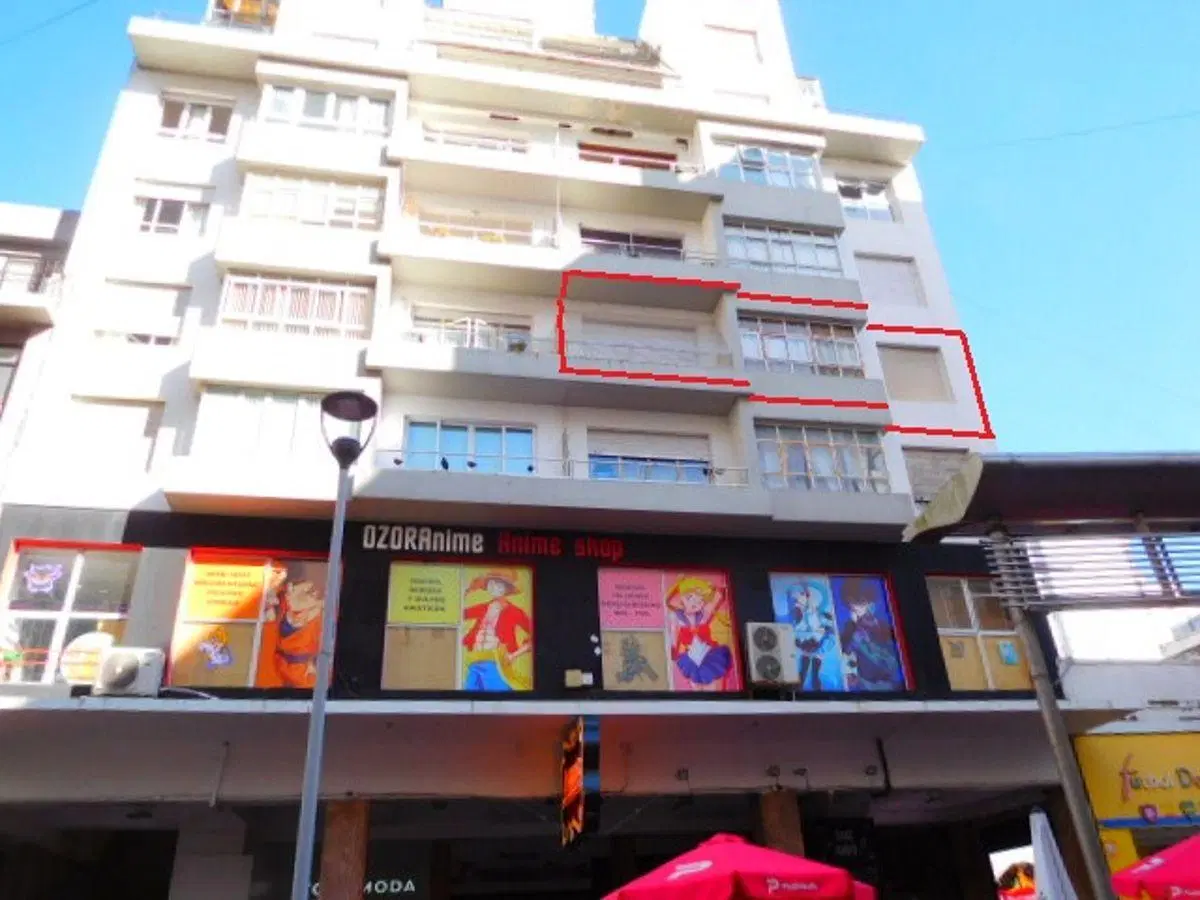 3 Amb, Fte.Balcón 3ºp. 92 m² Muebles. Sacoa. Peatonal San Martín 4