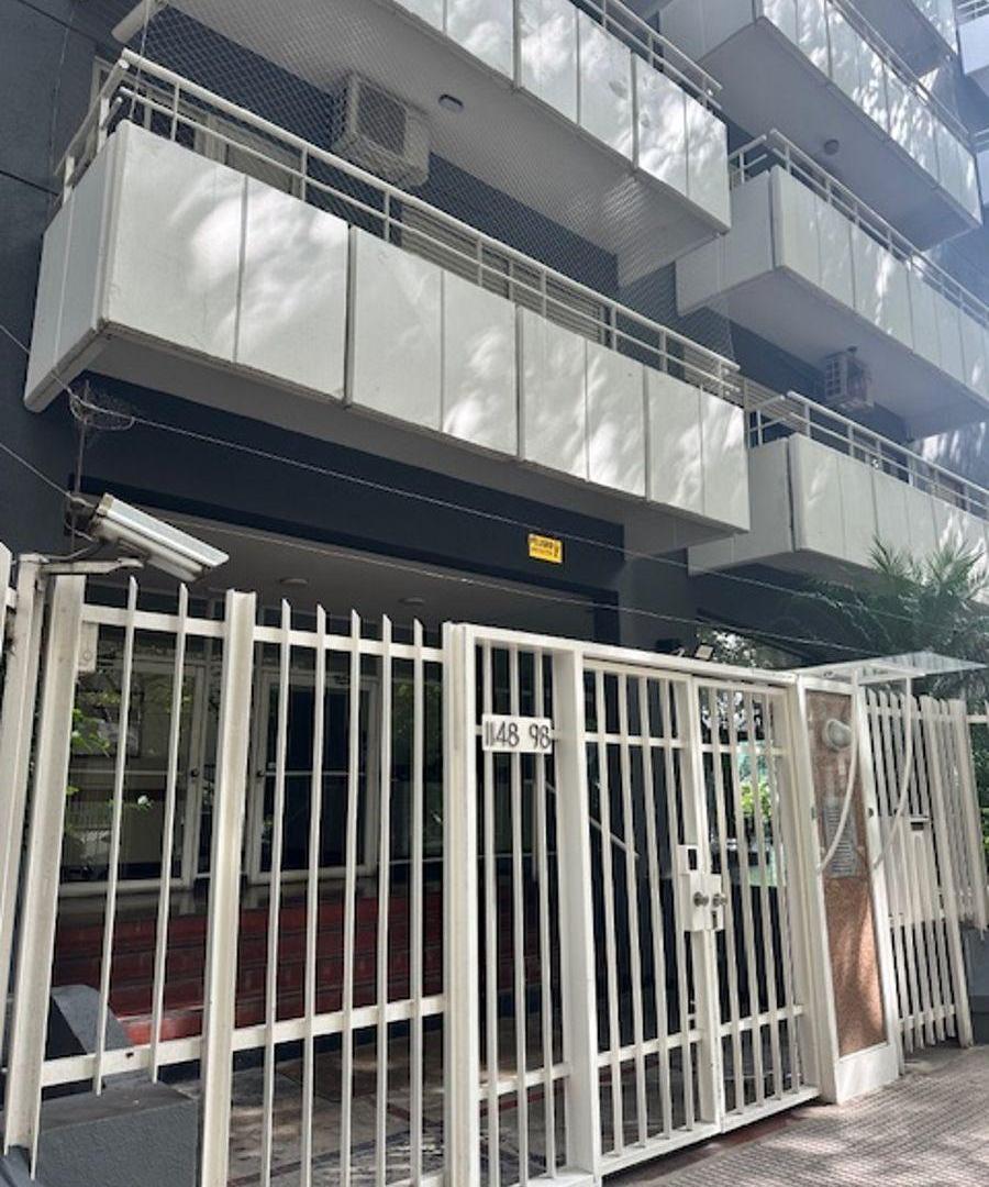 Foto de 1 ambiente amplio al frente con balcón, cocina y baño completo, imagen 3