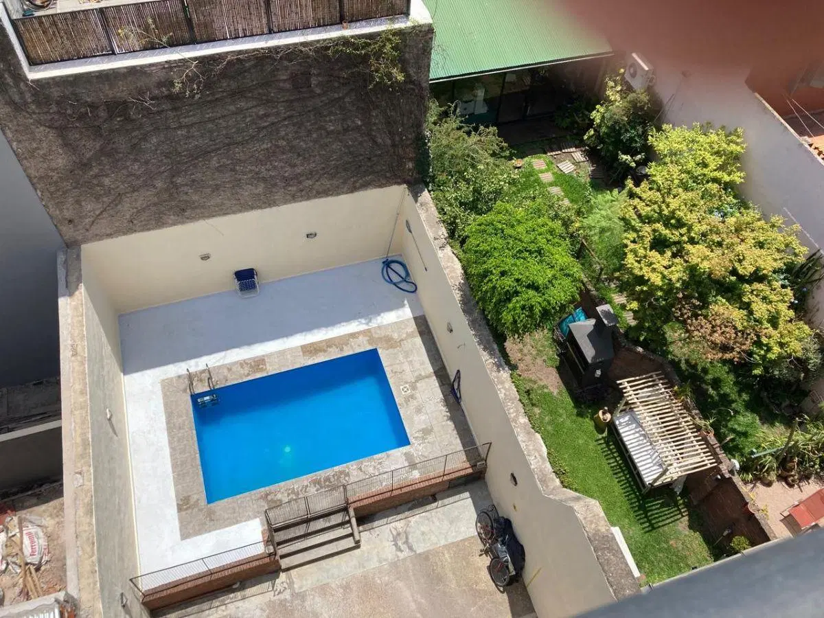 Departamento 2 ambientes, balcón, moderno, cocina integrada, piscina y parrilla 4