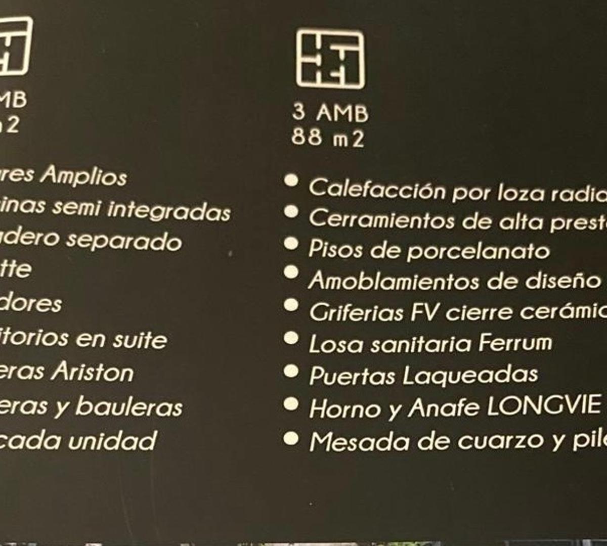 Deto 2 Ambientes en Pozo, con o Sin Cochera 1