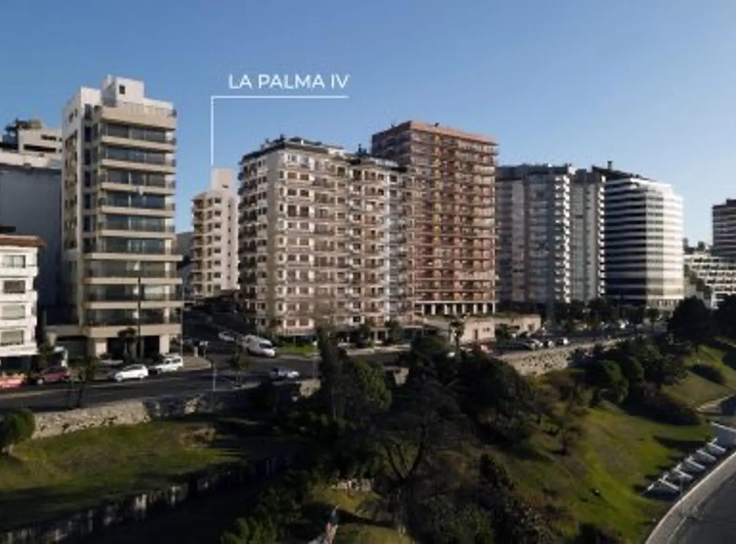 Depto 3/4 amb con balcón y cochera 3