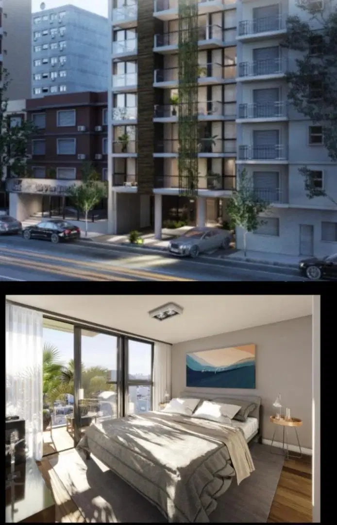 Depto en duplex 3 amb con cochera 1