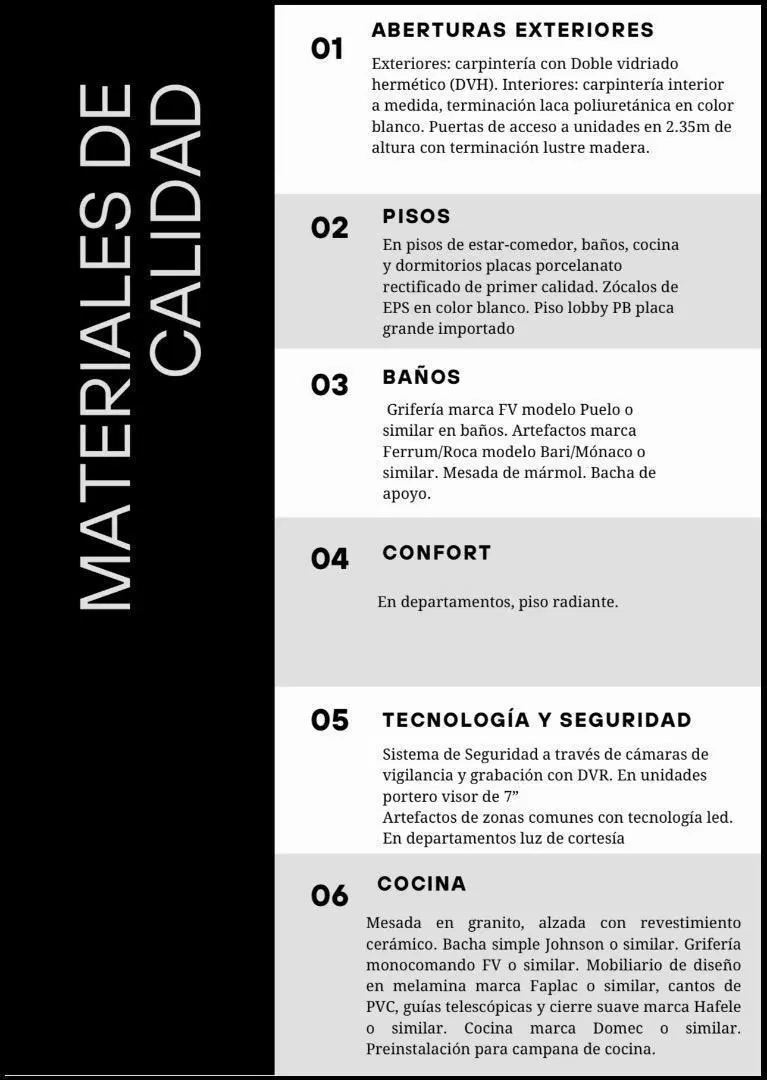 Depto de dos ambientes a estrenar cft3e 3