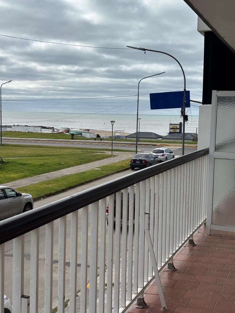 Depto vista al mar en Miramar