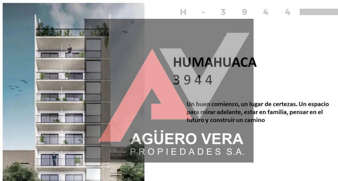 Departamento En Venta En ALMAGRO 2 AMB