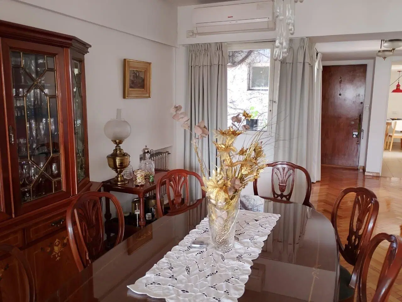 Almagro Piso de 4 ambientes con dependencia 2