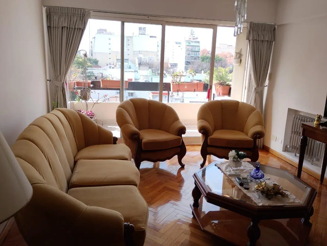 Almagro Piso de 4 ambientes con dependencia 3