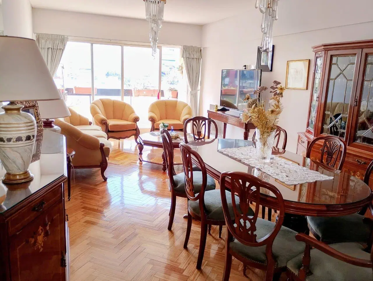Almagro Piso de 4 ambientes con dependencia 4