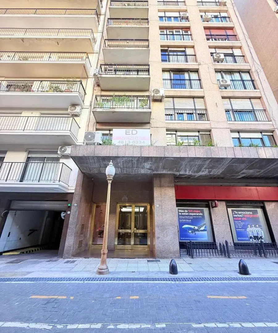 3 Dormitorios con cochera al frente Suipacha y Juncal 1