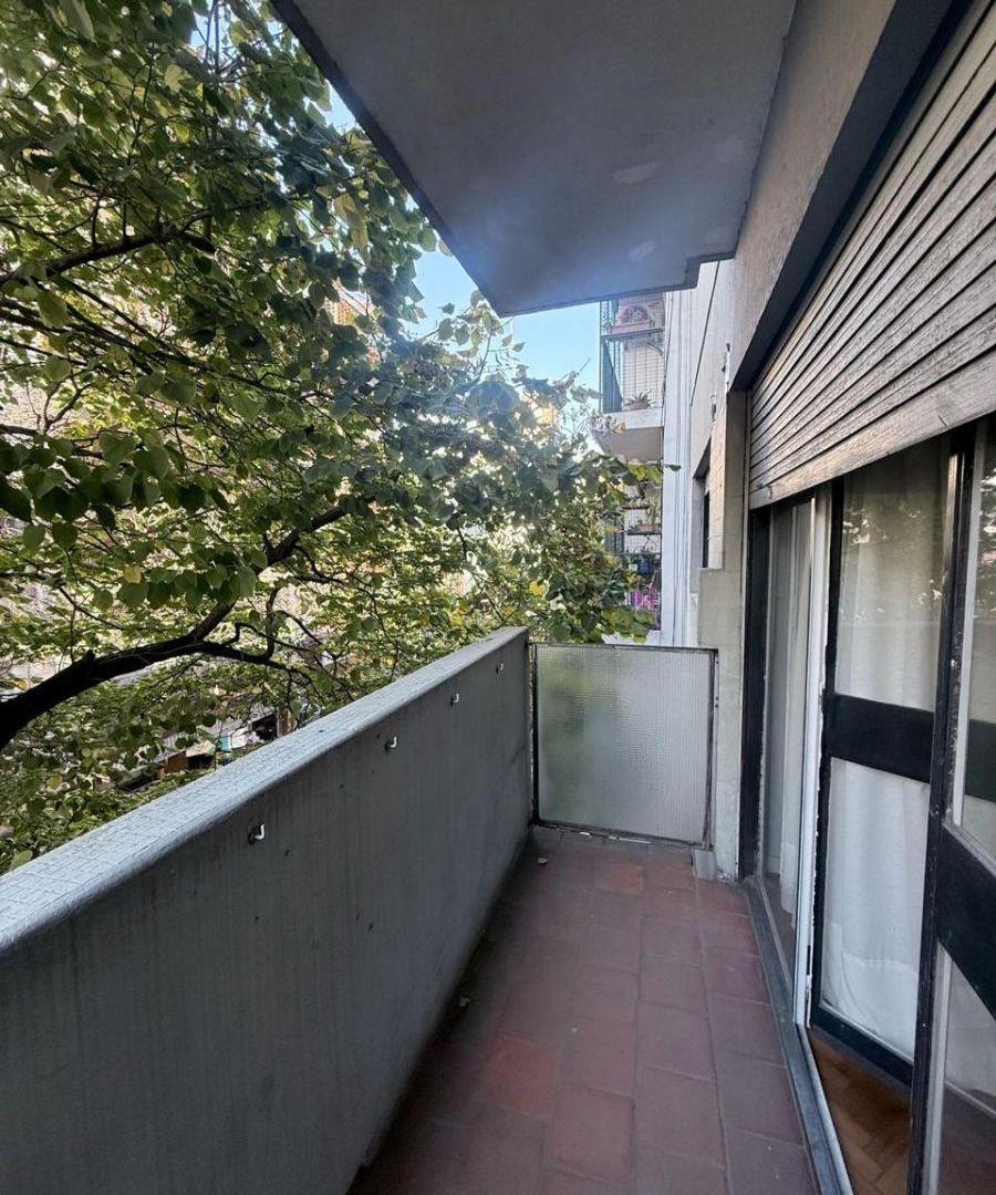 2 ambientes al frente con balcón, Charcas 3900, ws 116520-5453