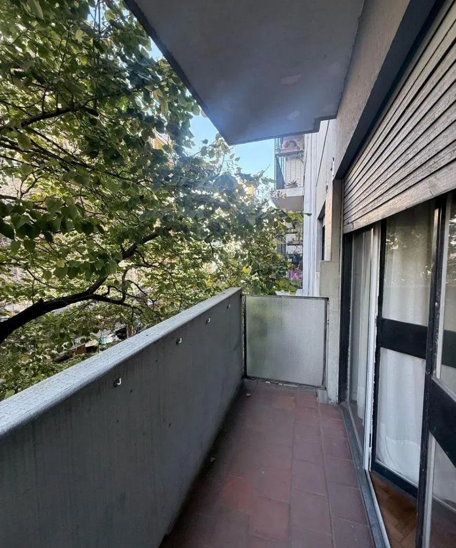 2 ambientes al frente con balcón, Charcas 3900, ws 116520-5453 1