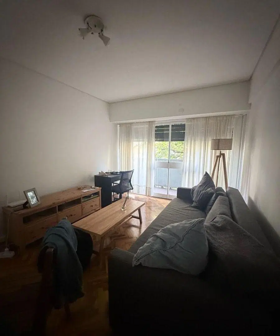 2 ambientes al frente con balcón, Charcas 3900, ws 116520-5453 4