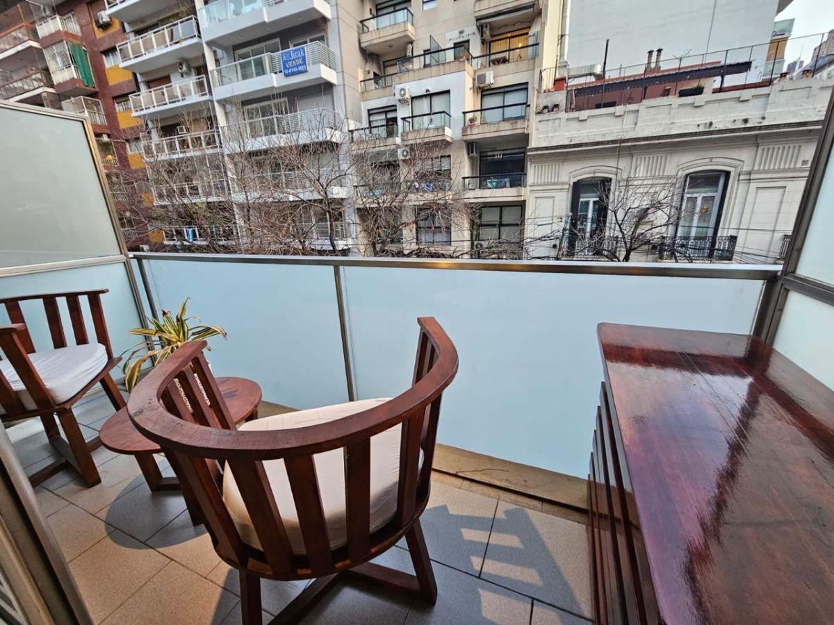 CABELLO Y BULNES AL FRENTE CON BALCON SE VENDE FULL EQUIPADO