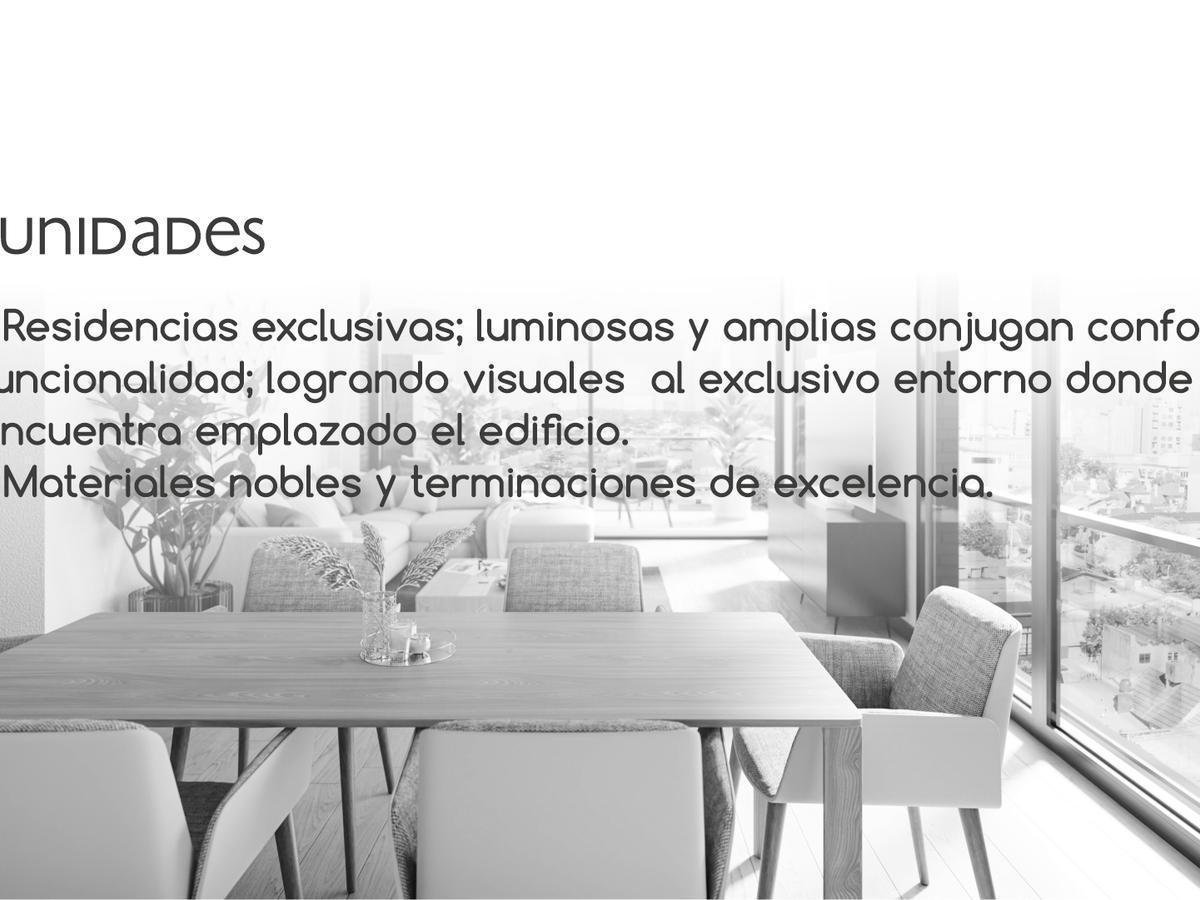 Exclusivo Departamento en Los Troncos 1