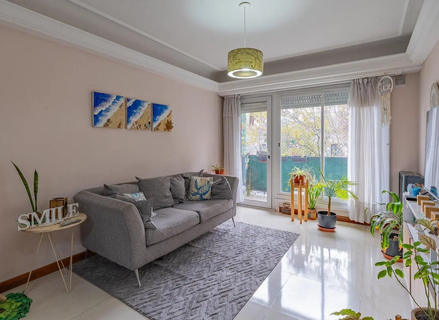 Venta departamento 3 ambientes con dependencia íntegramente reciclado en el centro 8