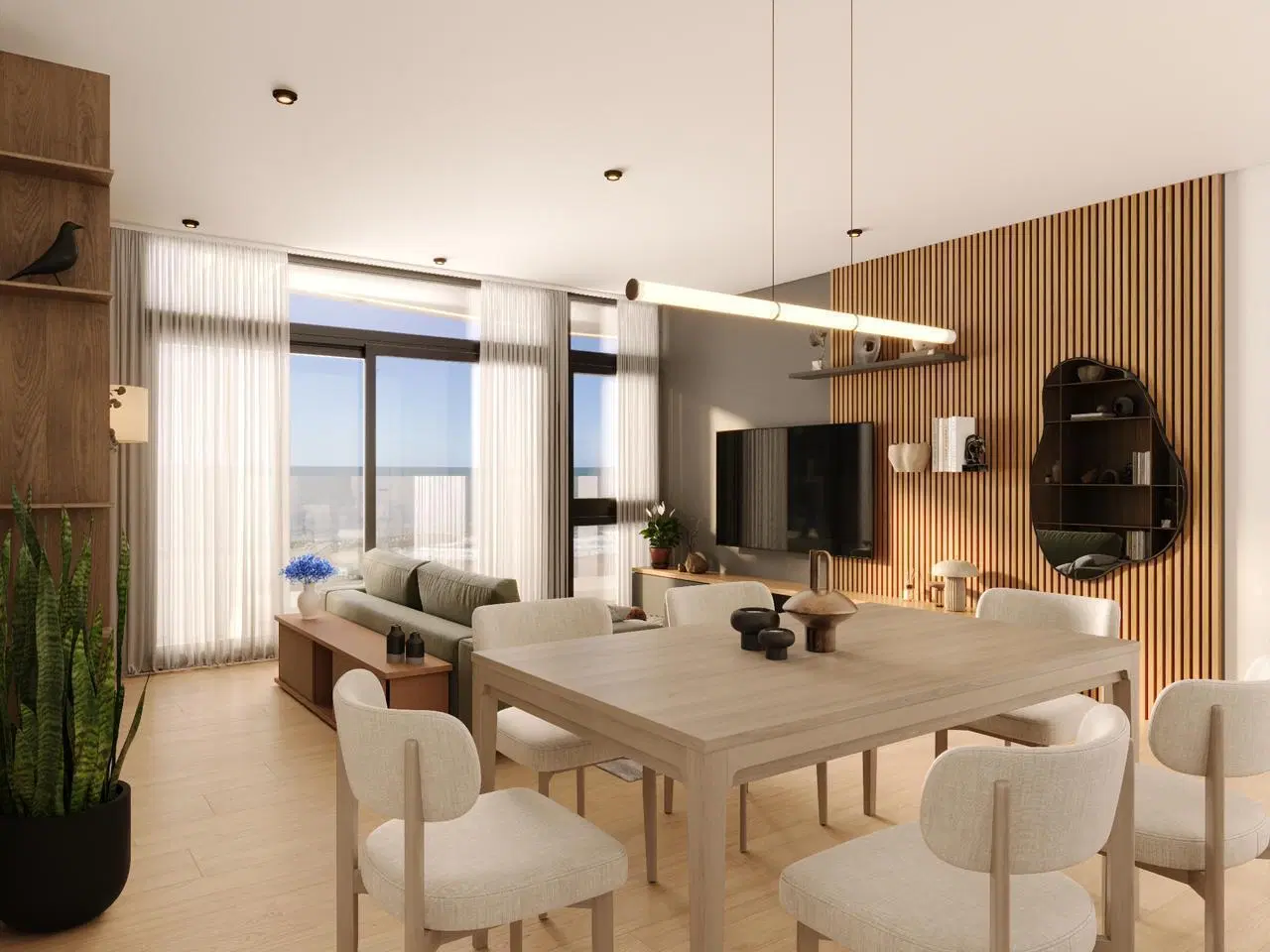 Departamento en Parque Luro 3