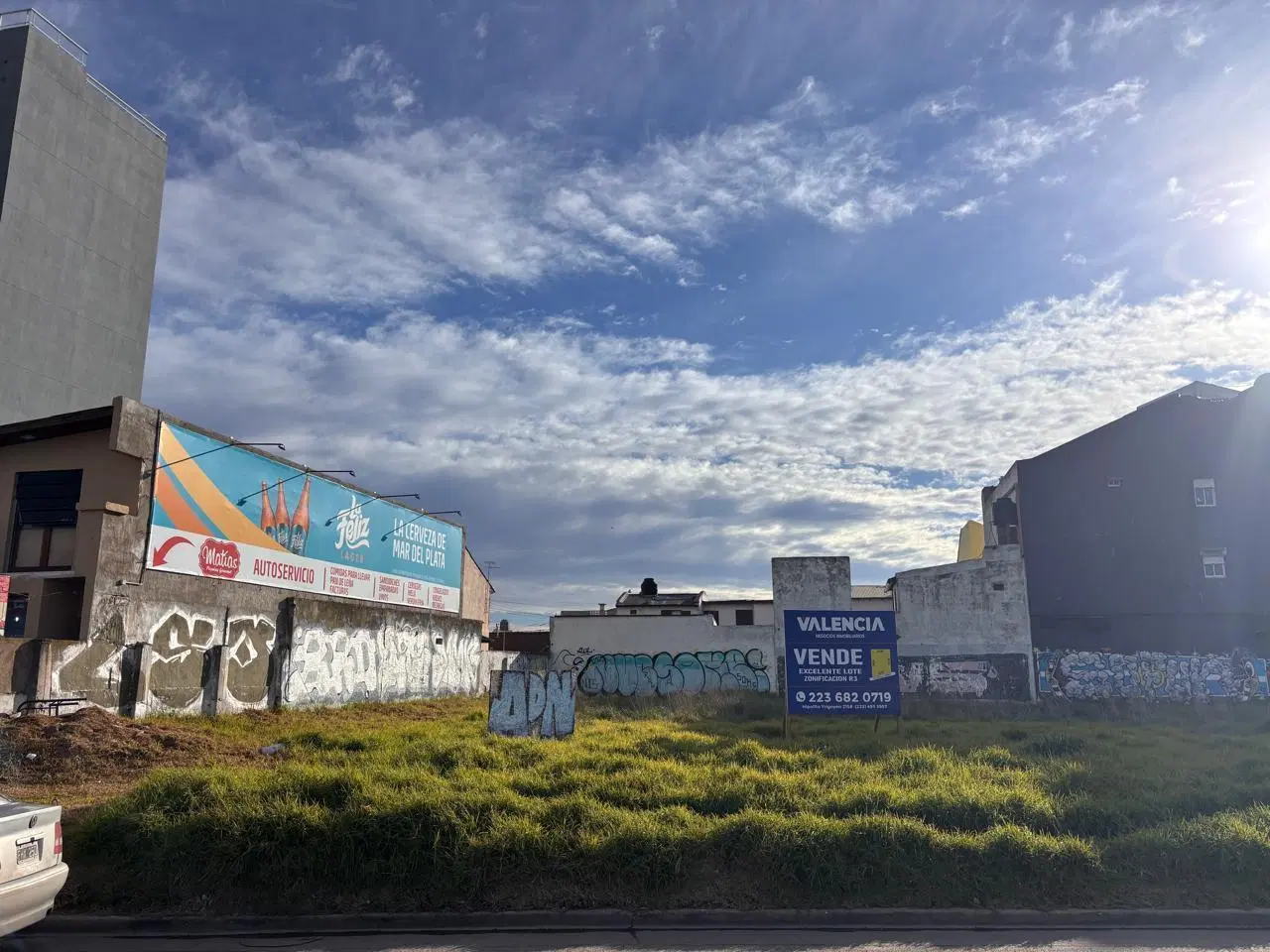 Terreno en Barrio Zacagnini 4