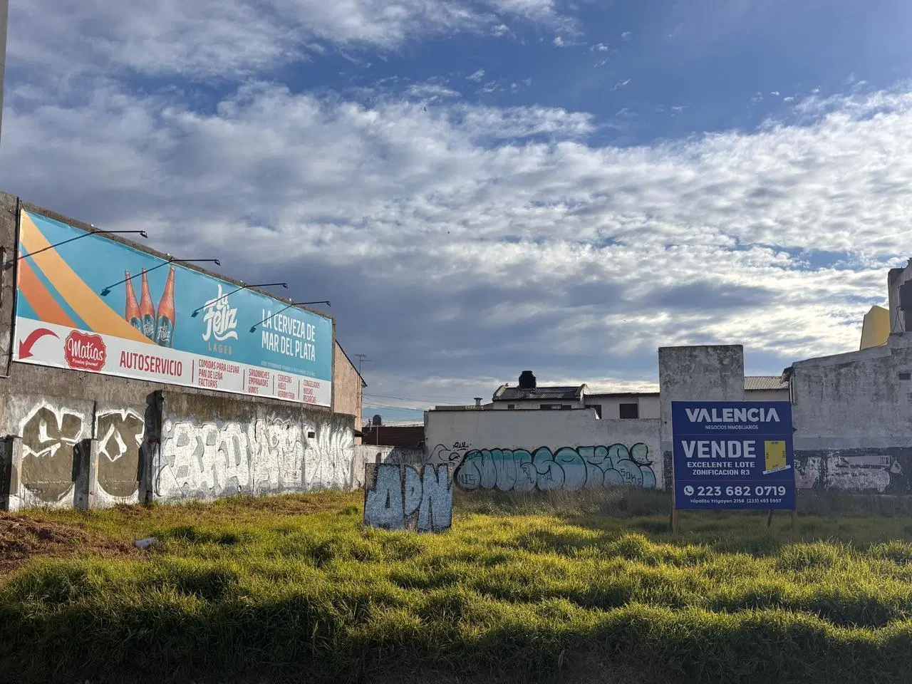 Terreno en Barrio Zacagnini 5