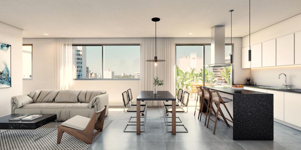 Increíble Pb 3 Ambientes con Dos Jardines y Sol Urquiza 5