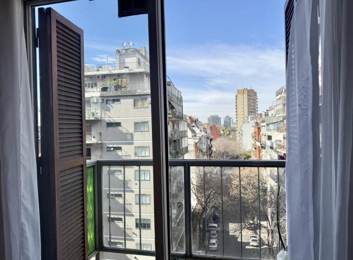 Venta 2 ambientes Piso Alto Luminoso en Chenaut Palermo Cañitas 4