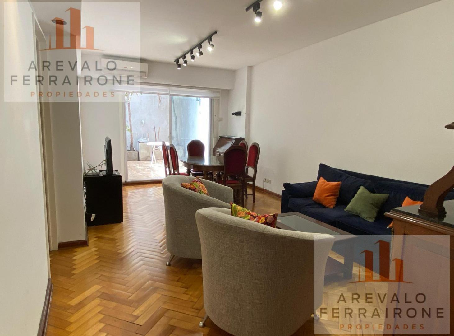 Departamento 3 Ambientes con Dependencia Patio con Sol Recoleta