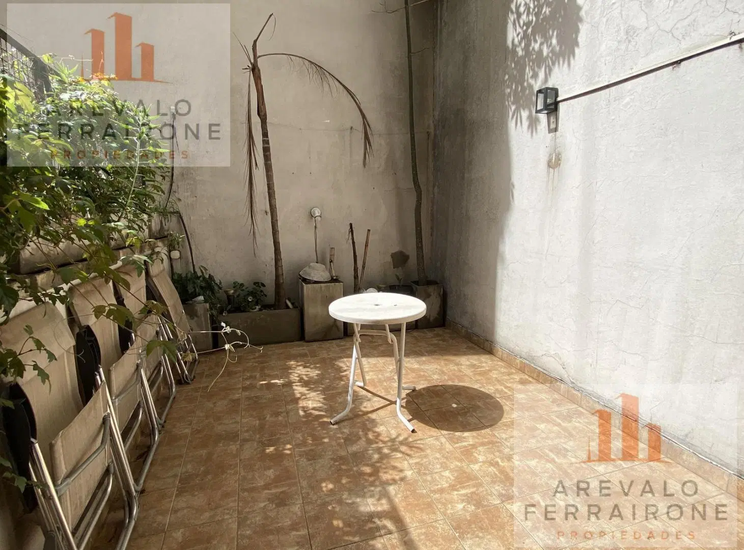 Departamento 3 Ambientes con Dependencia Patio con Sol Recoleta 5