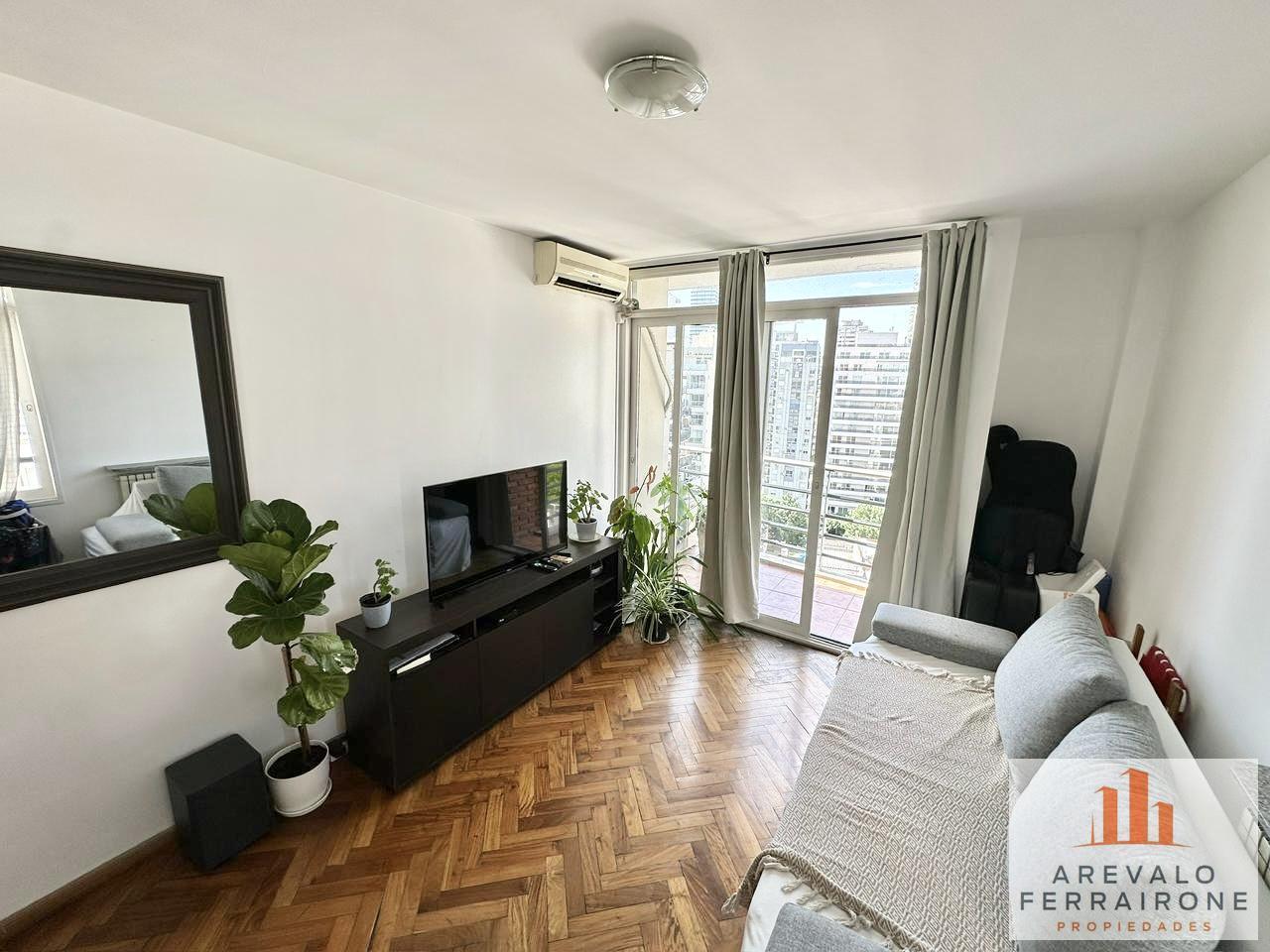 Alquiler 2 ambientes luminoso con Amenities y Seguridad