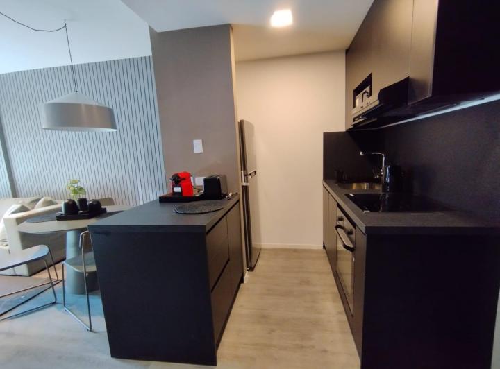 Departamento 2 Ambientes Belgrano-Amoblado y Equipado. Full Amenities. 3