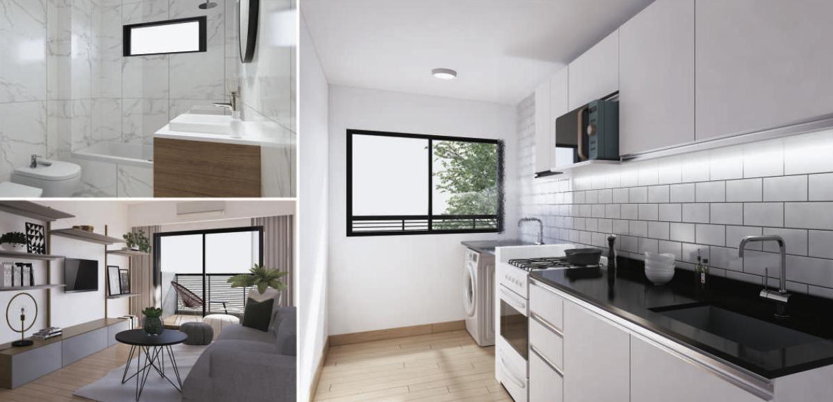 Departamento en Venta Emprendimiento Cuenca 1100 Villa Santa Rita Entrega Julio 2025 1 2 y 3 Ambie 1