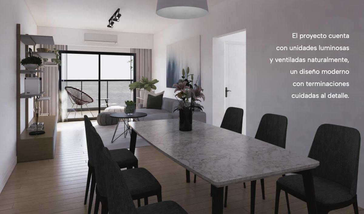 Departamento en Venta Emprendimiento Cuenca 1100 Villa Santa Rita Entrega Julio 2025 1 2 y 3 Ambie 3