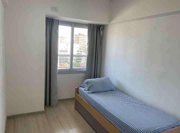 Departamento en venta - 3 ambientes con amplio balcón y parrilla propia 4