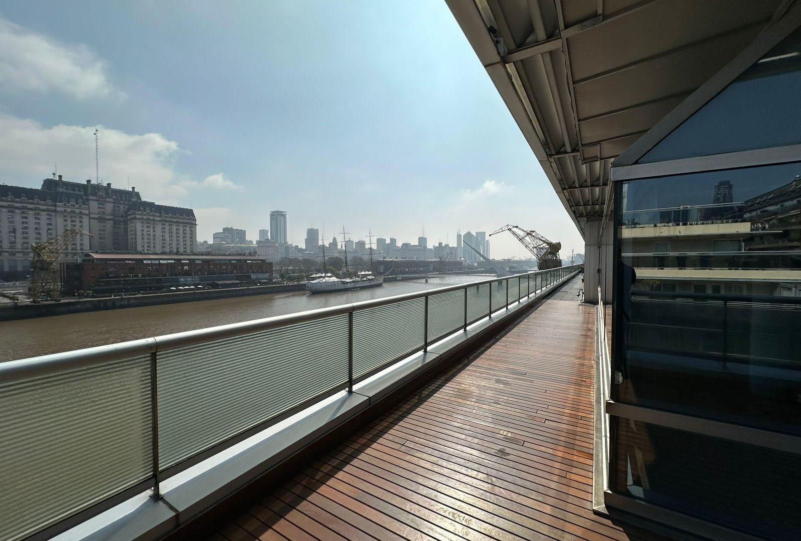 Oficina en Alquler con Vista al Dique!!!!! Categoria !!!!! Puerto Madero