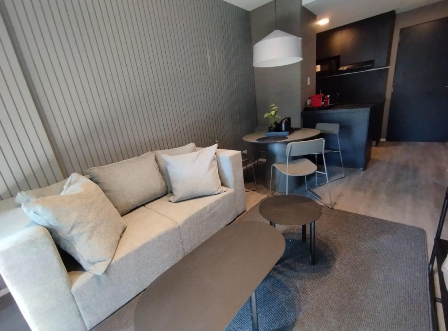 Departamento 2 Ambientes Belgrano-Amoblado y Equipado. Full Amenities.