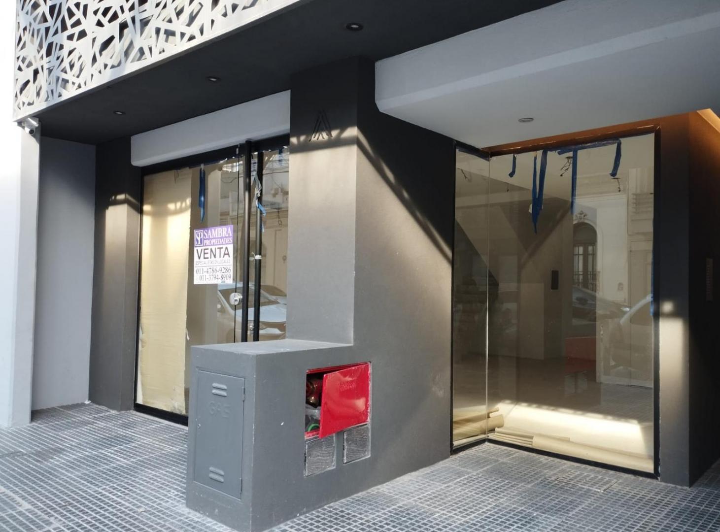 VENTA - VUELTA DE OBLIGADO 3286 - NUÑEZ. LOCAL A ESTRENAR. POSESIÓN INMEDIATA!