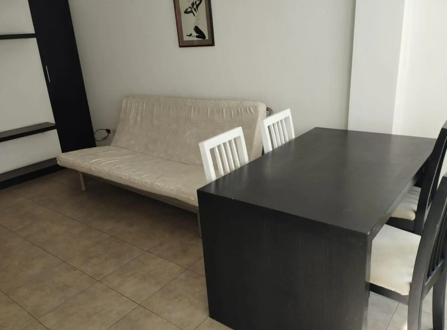 Departamento 2 Ambientes Amoblado y equipado. Expensas Incluidas. Cable y Wi Fi 4