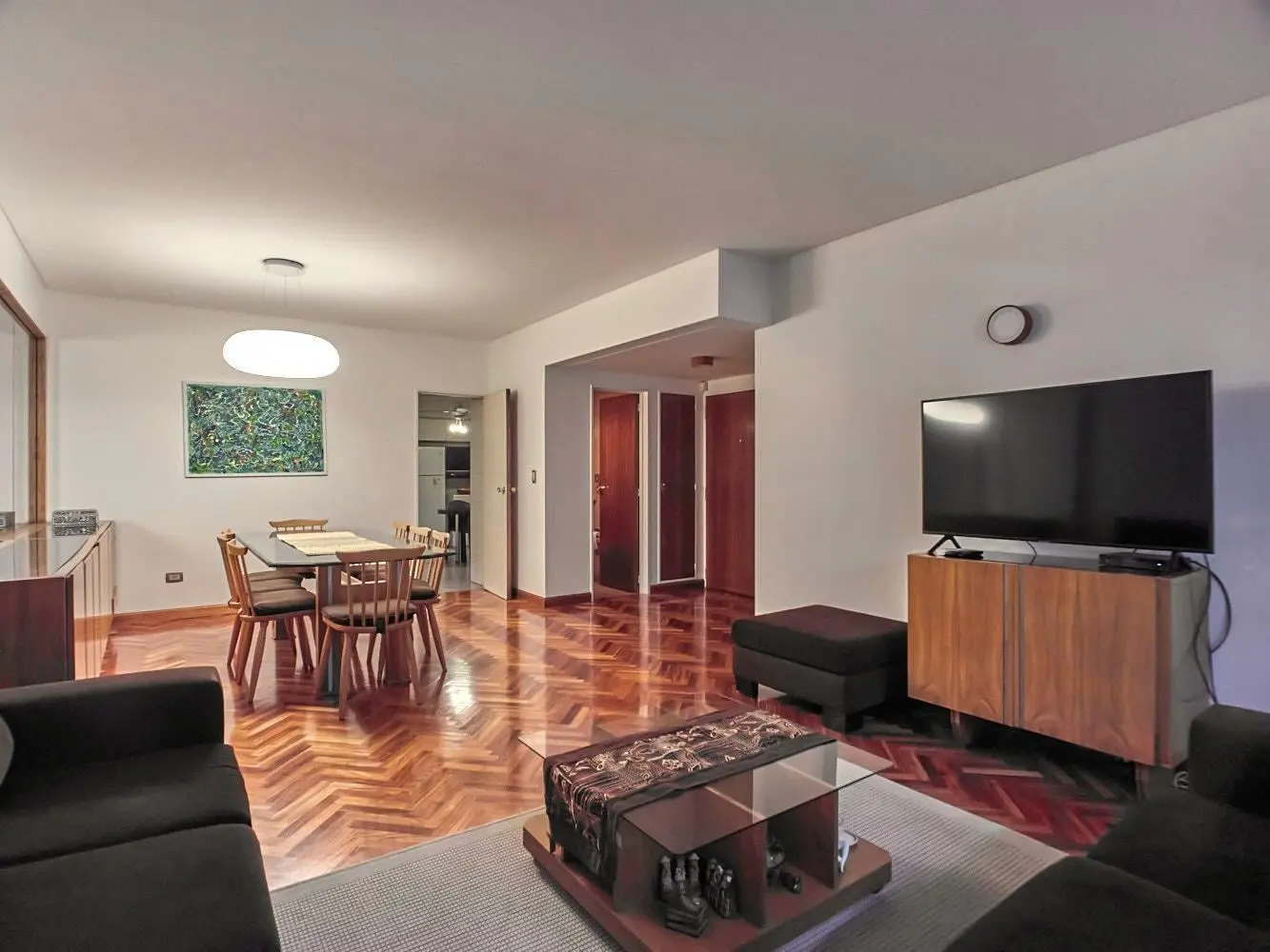 FREIRE 1583 – BELGRANO R. Piso de 149m2. 4 ambientes con Dependencia, Patio, Balcón y Cochera. 4