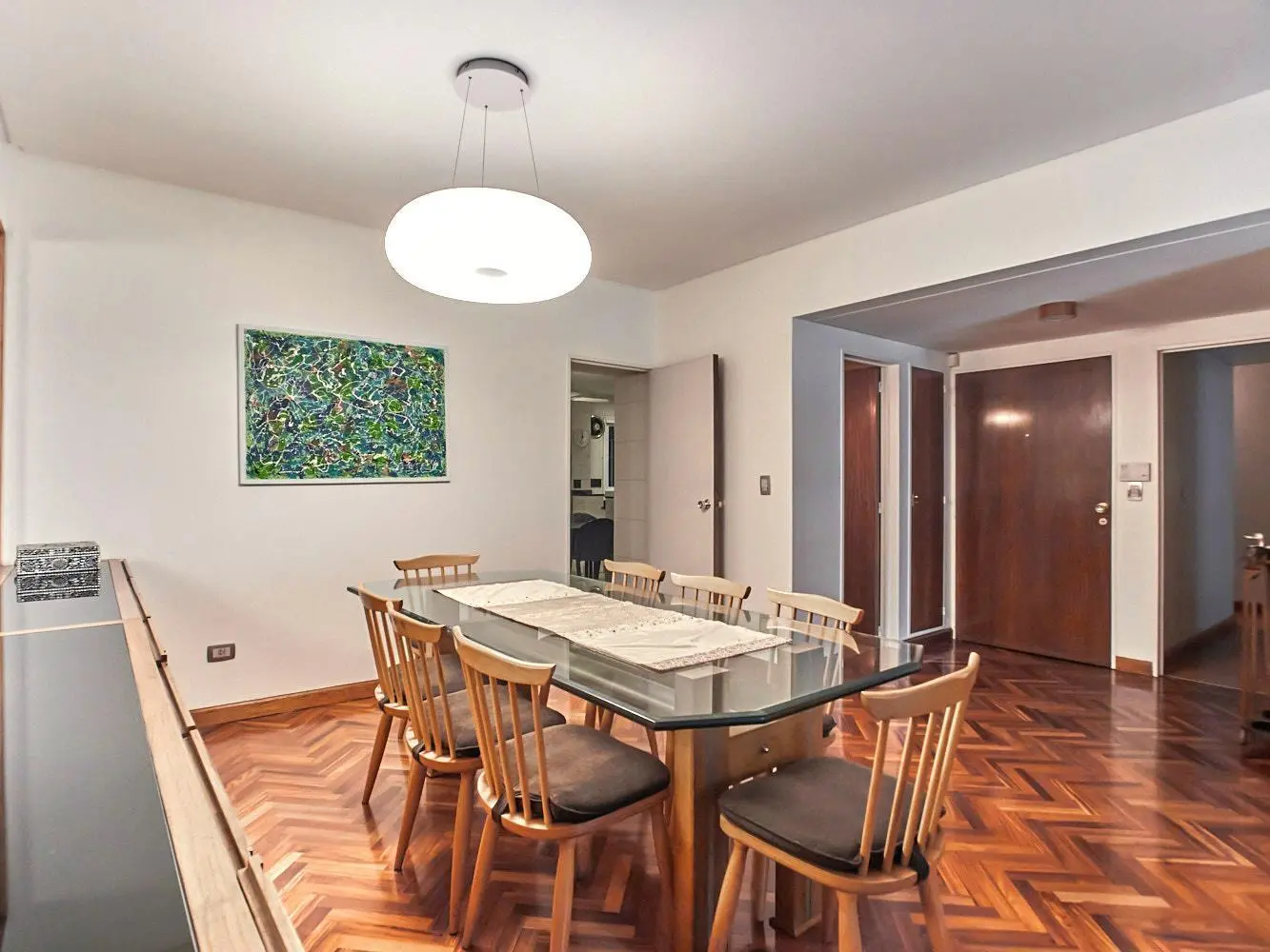 FREIRE 1583 – BELGRANO R. Piso de 149m2. 4 ambientes con Dependencia, Patio, Balcón y Cochera. 5