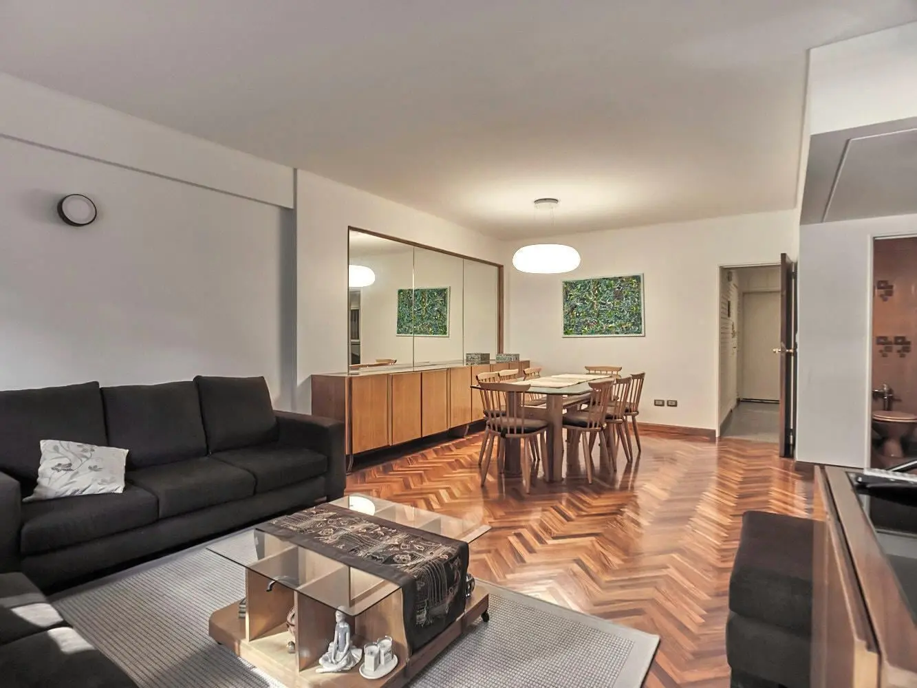 FREIRE 1583 – COLEGIALES. Piso de 149m2. 4 ambientes con Dependencia, Patio, Balcón y Cochera. 2