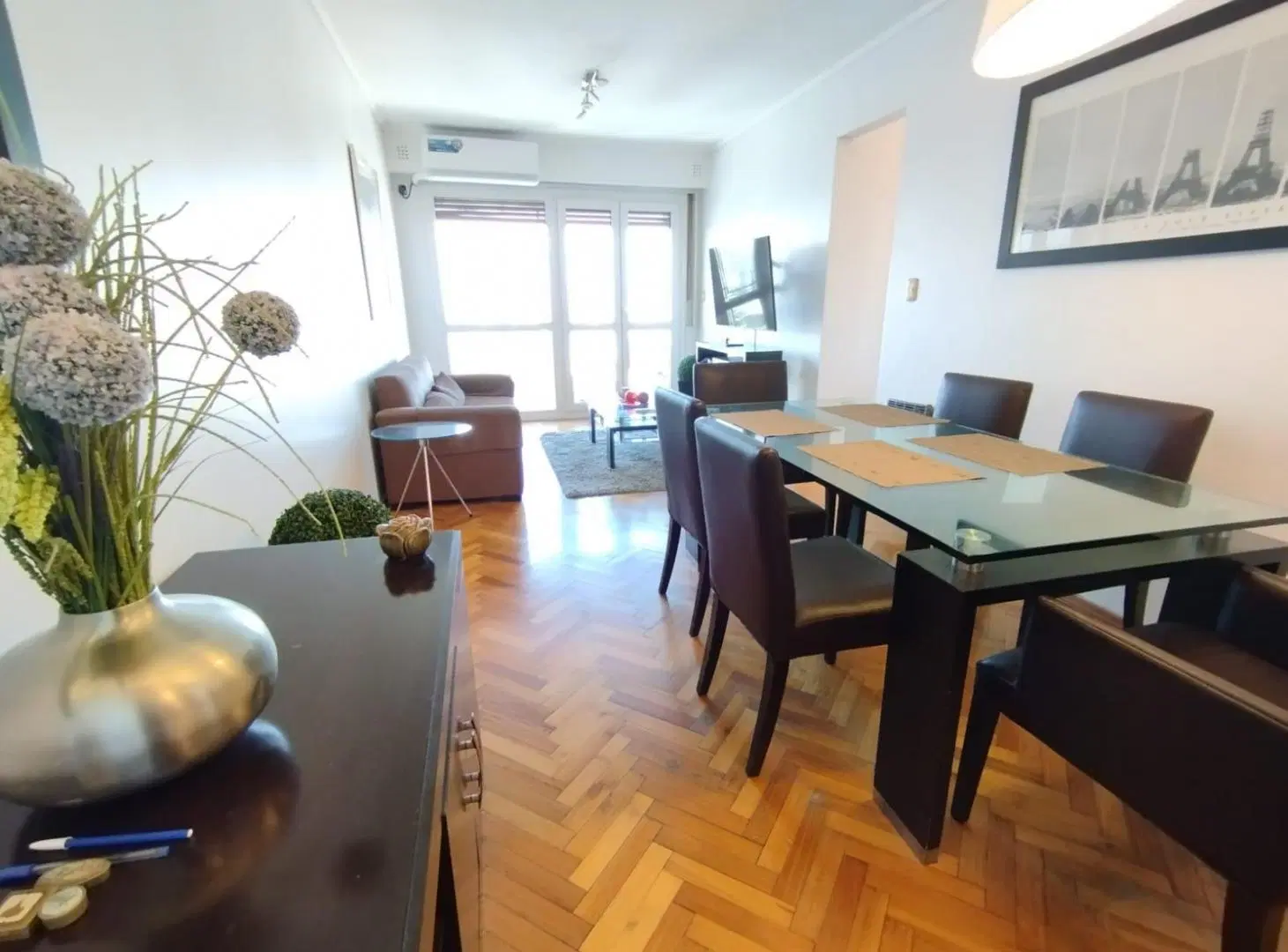 Departamento 3 ambientes excelente Vista - Belgrano R 5