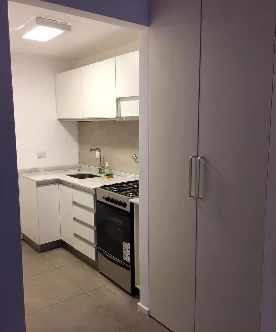 Departamento en Palermo Monoambiente Amplio de 40mts 5
