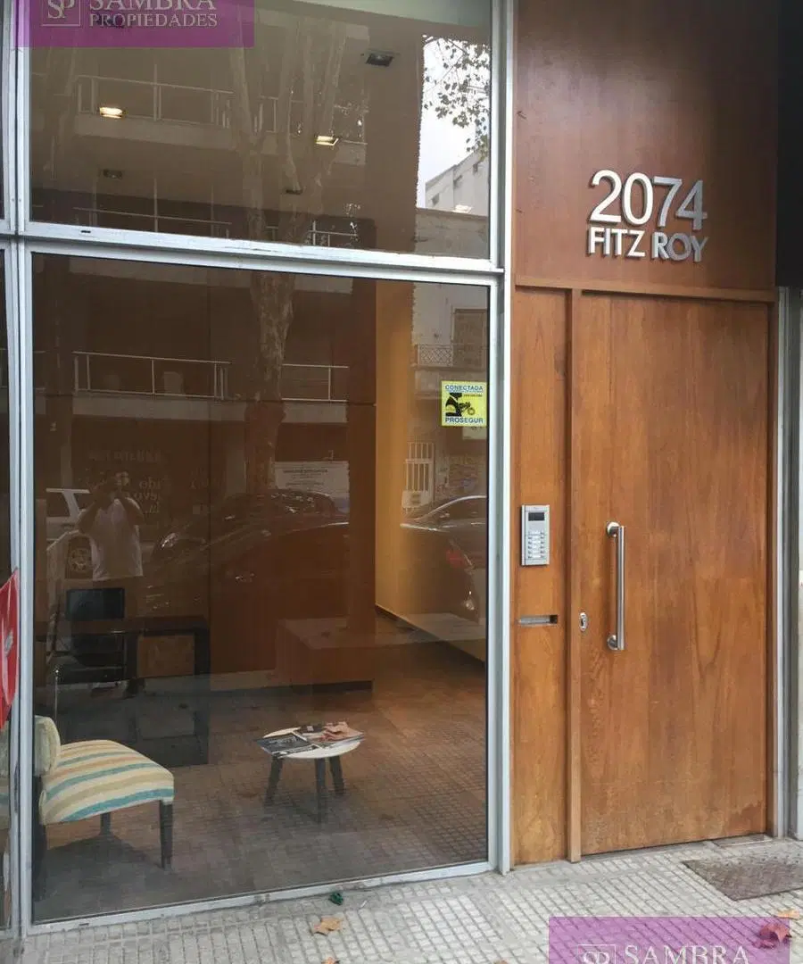 Oficina en Alquiler en el corazón de Palermo. Excelente ubicación! Ubicada en la calle Fitz Roy 2074 4