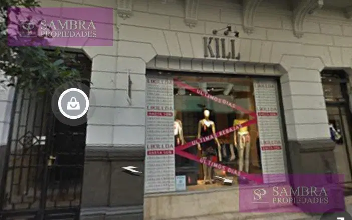 Excelente local sobre S Martin 800 y Av. Cordoba. Contiguo a Nuevo local de Ayalaya!!!!! 3