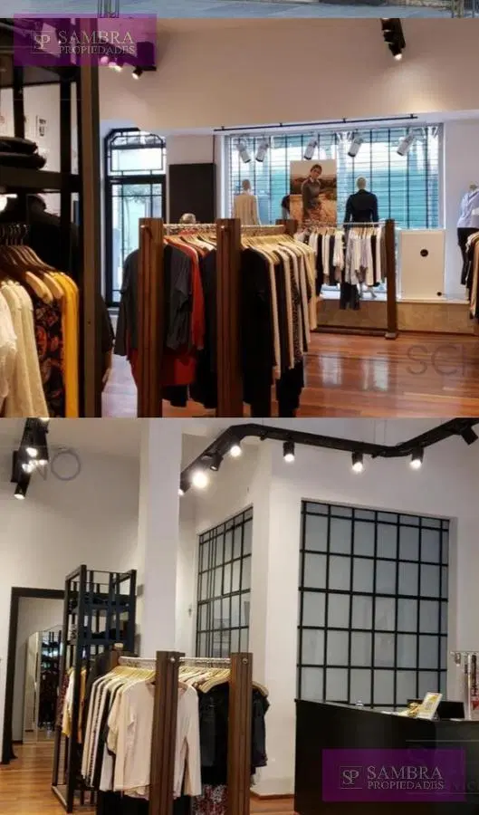 Excelente local sobre S Martin 800 y Av. Cordoba. Contiguo a Nuevo local de Ayalaya!!!!! 2
